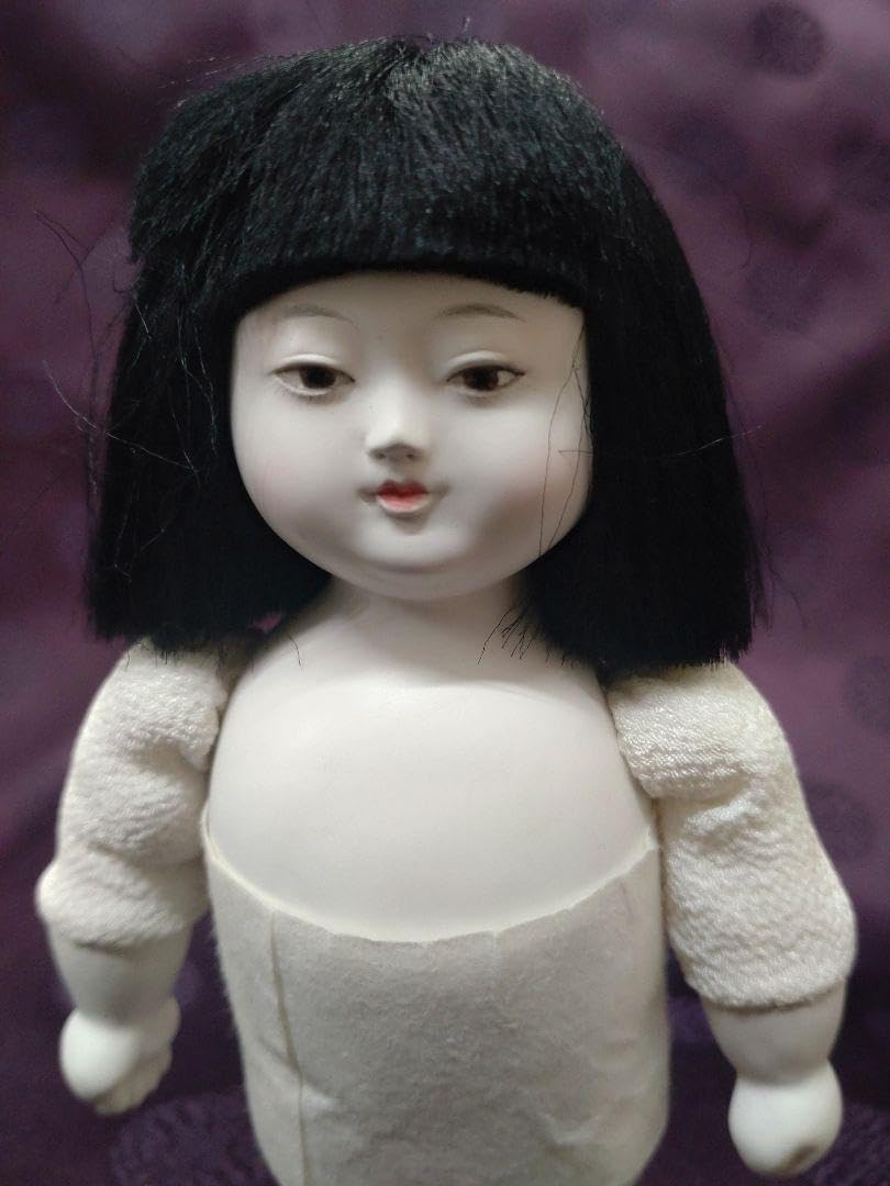 市松人形 東玉作 高さ42cm 日本人形 雛人形 和服 女の子のお人形 伝統